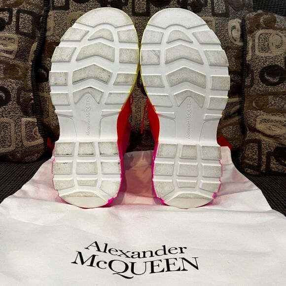 Authentic Alexander McQueen Sneakers - Picture 3 of 10